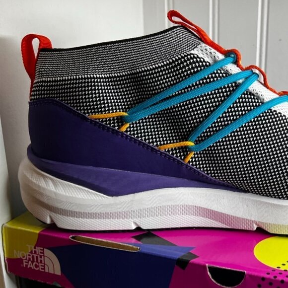 The North Face Mens Sumida Moc Knit Pop Lifestyle Slip On Sneakers Size 10M - Picture 4 of 7